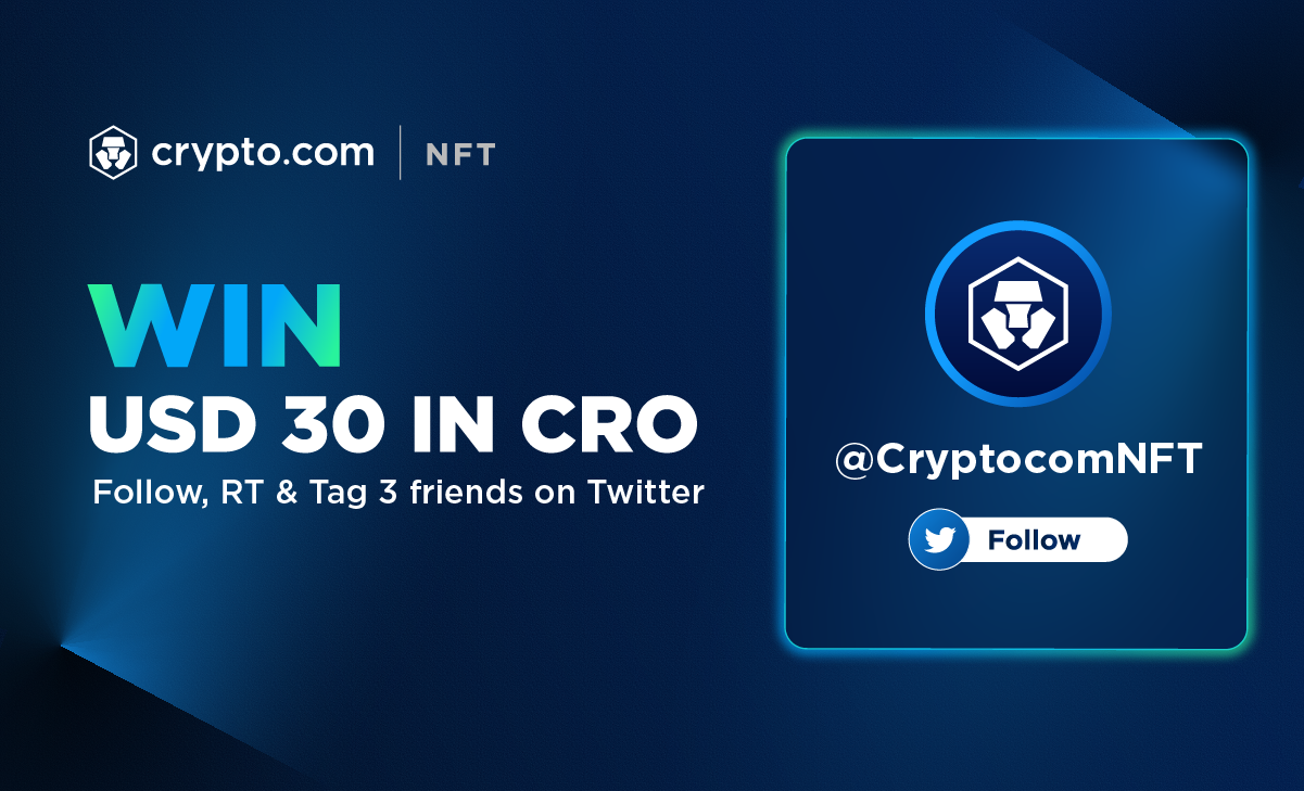 Follow NFT on Twitter for the Chance to Win a Share of USD 3,000